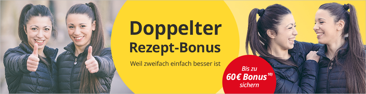 Holen Sie sich Ihren Rezept-Bonus bei apolux.de!
