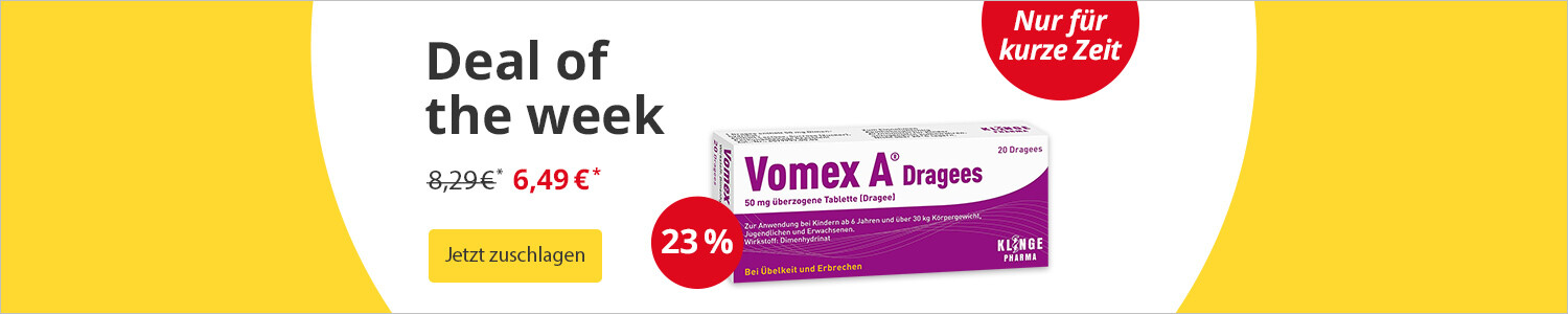 Deal of the week - Vomex