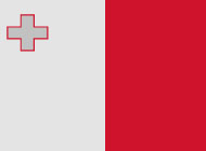 Malta Flagge