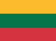 Lithuania Flagge