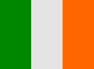Ireland Flagge