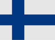 Finland Flagge