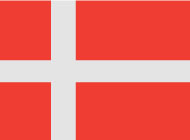 Danmark Flagge