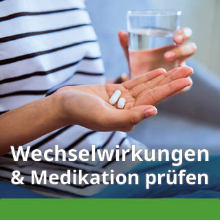 Wechselwirkungscheck bei apolux