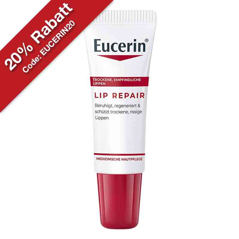Eucerin pH5 Lip Repair Creme 10 g von Beiersdorf AG Eucerin PZN 00074458