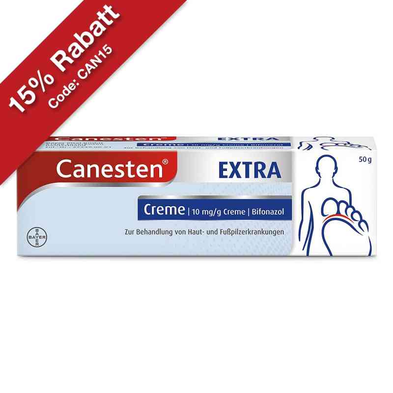 Canesten® Extra Creme  50 g von Bayer Vital GmbH PZN 00679629
