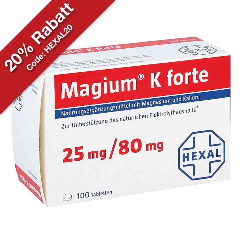 Magium® K forte 100 stk von Hexal AG PZN 02881826