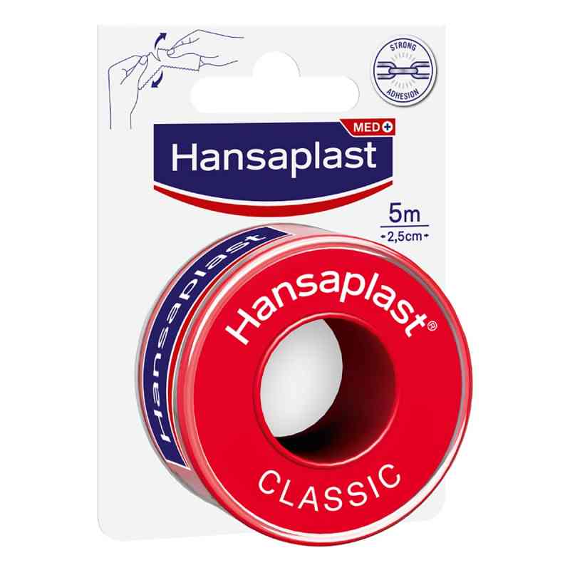 Hansaplast Fixierpflaster Classic 5mx2,5cm 1 stk