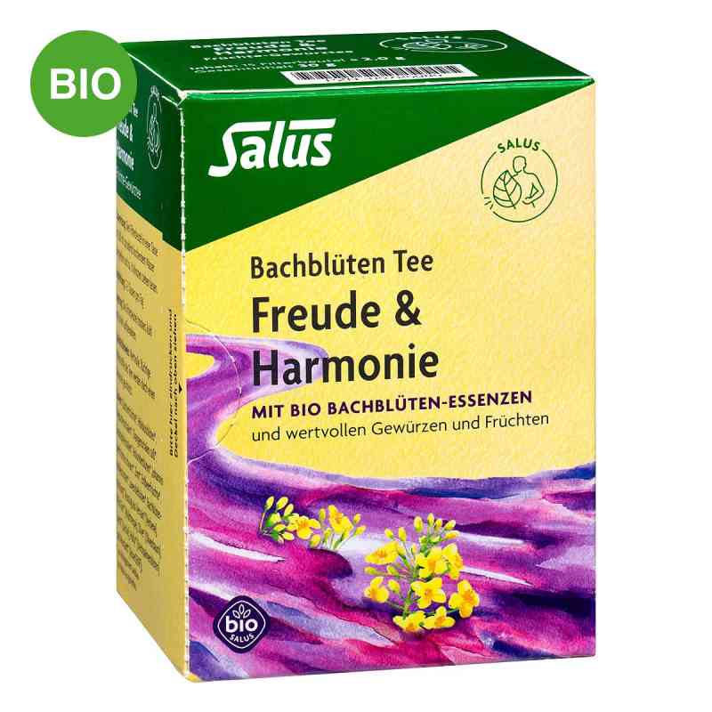Salus Bachblüten Tee Freude & Harmonie 15 stk von SALUS Pharma GmbH PZN 05725989