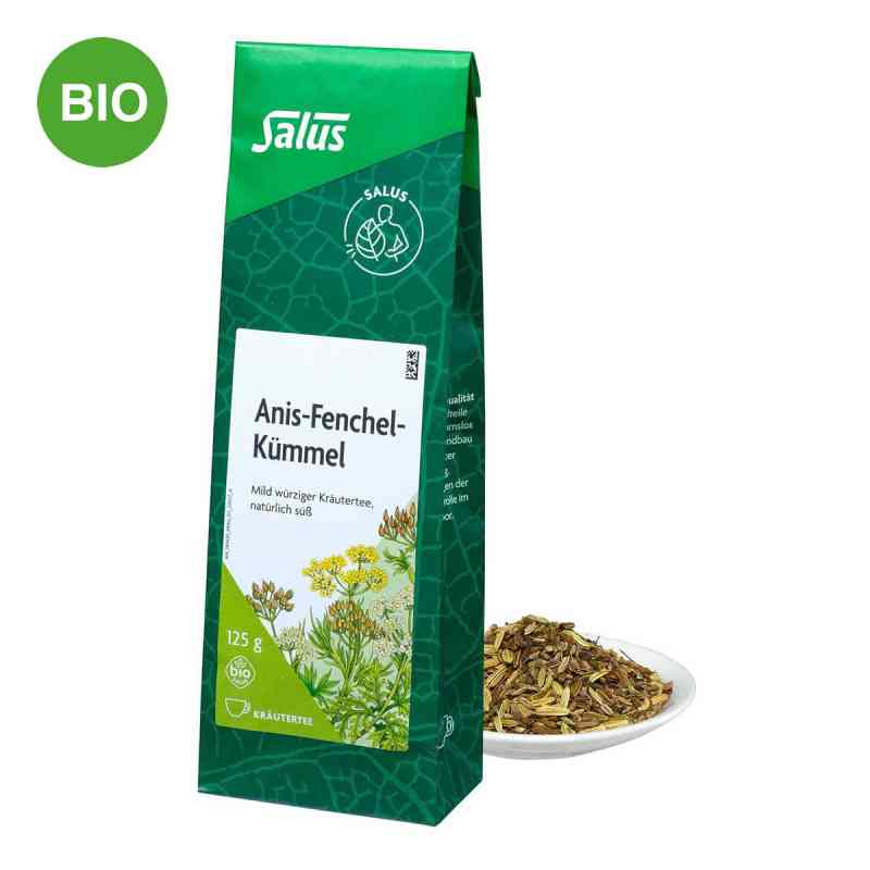 Anis Fenchel Kümmel Afekü Kräutertee Salus 125 g von SALUS Pharma GmbH PZN 05728605