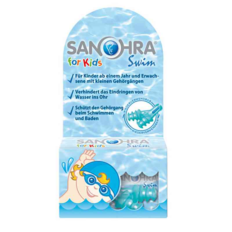 Sanohra swim für Kinder Ohrenschutz 2 stk