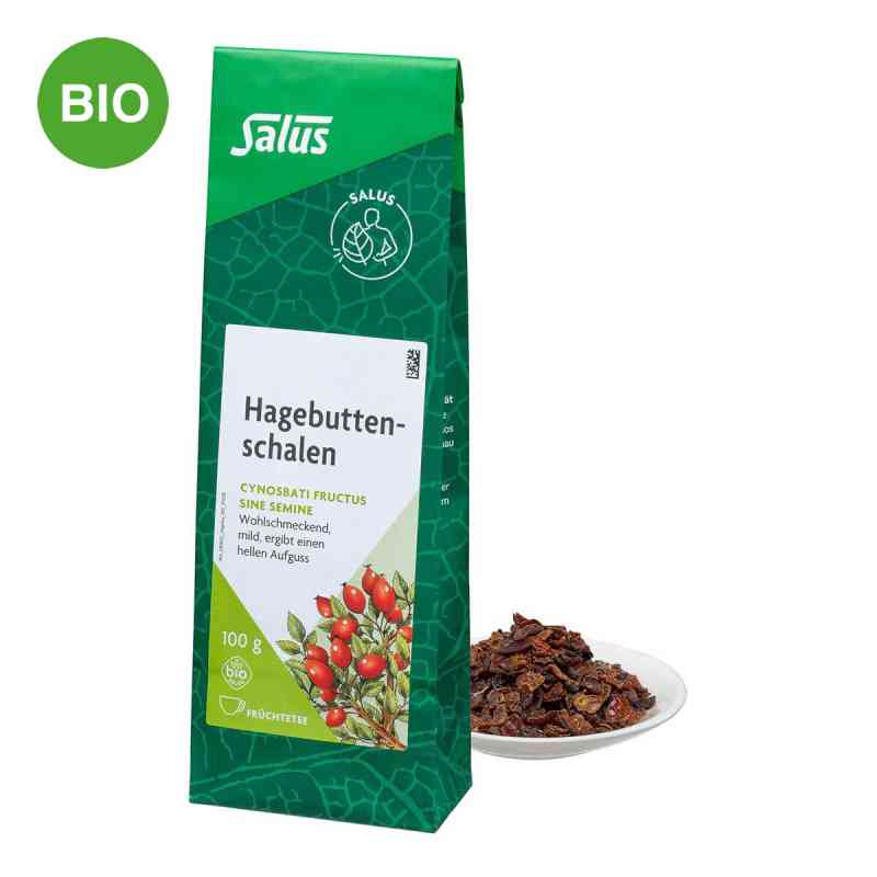 Hagebuttenschalen Früchtetee bio Salus 100 g von SALUS Pharma GmbH PZN 06107839