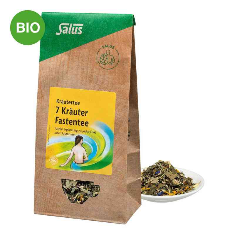 Fastentee 7 Kräuter Kräutertee Bio Salus 50 g von SALUS Pharma GmbH PZN 06681099