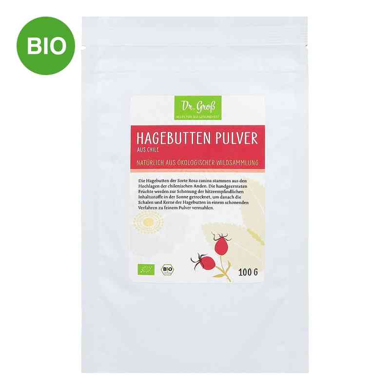 Hagebutten Pulver bio 100 g von Biol.Präparate Dr.Groß GmbH PZN 09245571