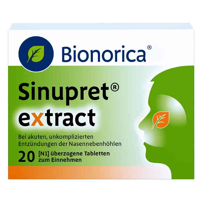 Sinupret extract überzogene Tabletten 20 stk