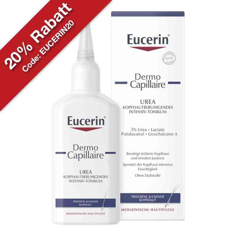 Eucerin Dermocapillaire kopfhautberuhigend.Tonikum 100 ml von Beiersdorf AG Eucerin PZN 09508065