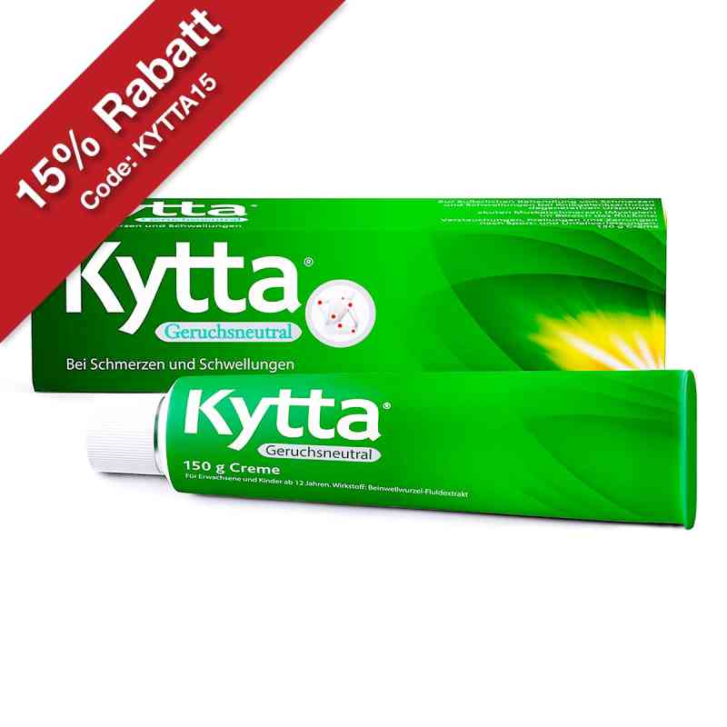 Kytta Geruchsneutral Creme 150 g von WICK Pharma - Zweigniederlassung der Procter & Gam PZN 10551913