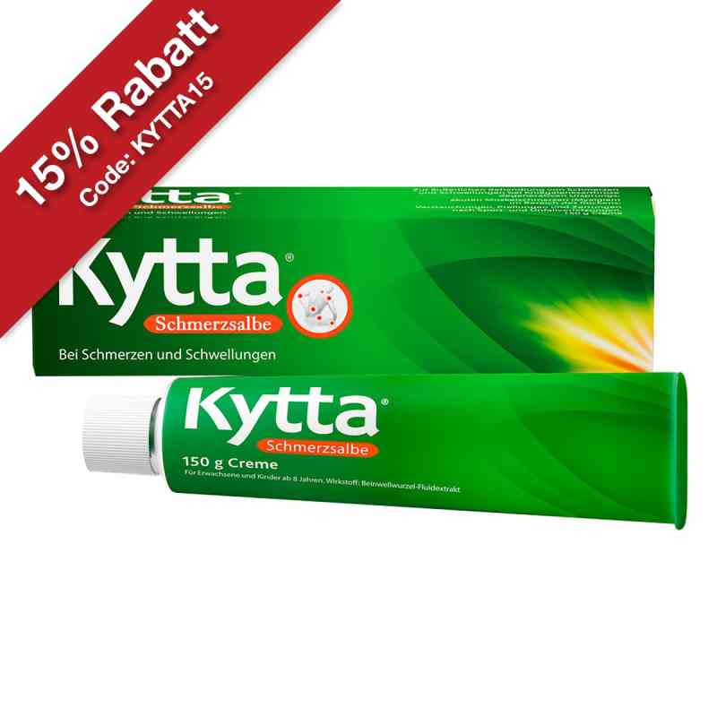 Kytta Schmerzsalbe 150 g von WICK Pharma - Zweigniederlassung der Procter & Gam PZN 10832865