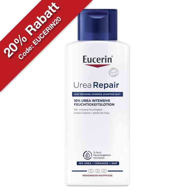 Eucerin® Urea Repair 10% Urea Intensive Feuchtigkeitslotion 250 ml von Beiersdorf AG Eucerin PZN 11678142