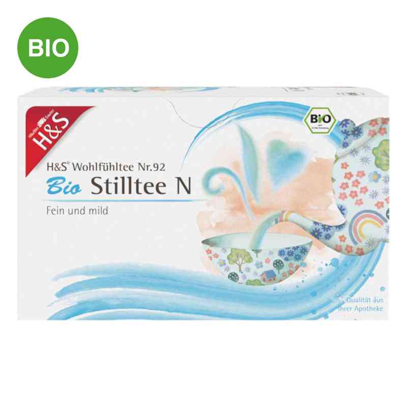 H&s Bio Stilltee N Filterbeutel 20X1.8 g von H&S Tee - Gesellschaft mbH & Co. PZN 13649860