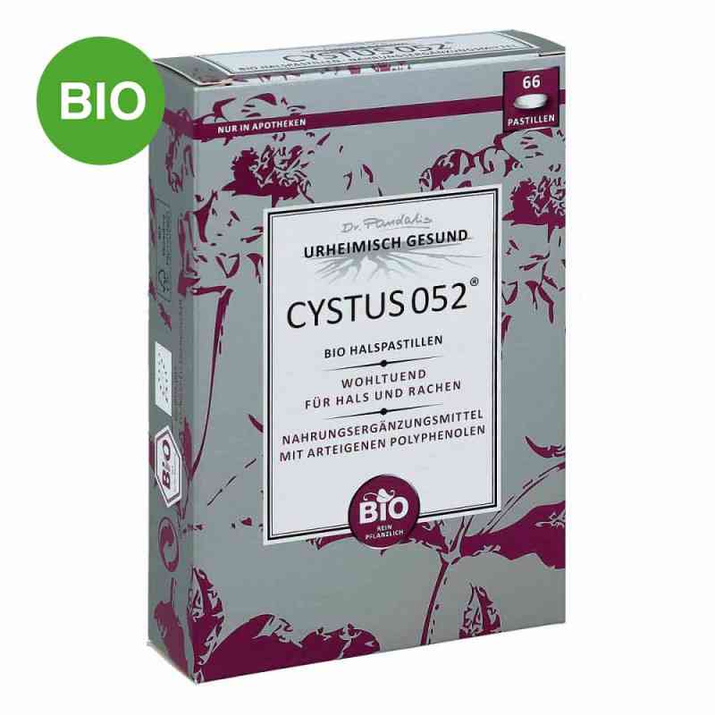 Cystus 052 Bio Halspastillen 66 stk von Dr. Pandalis PZN 14186132