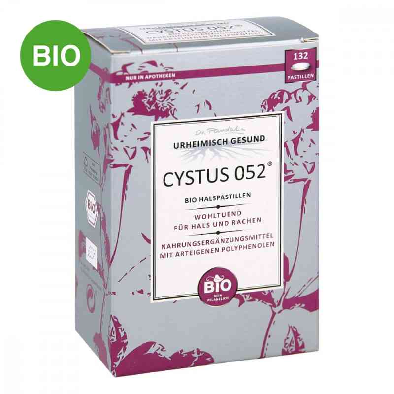 Cystus 052 Bio Halspastillen 132 stk von Dr. Pandalis PZN 14186155