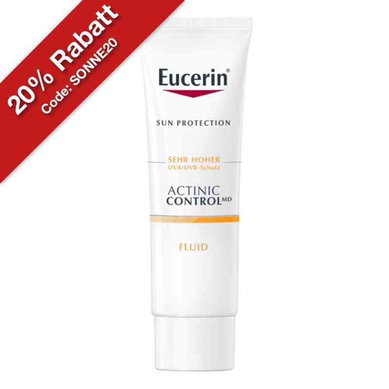 Eucerin Sun Actinic Control MD 80 ml von Beiersdorf AG Eucerin PZN 17553453