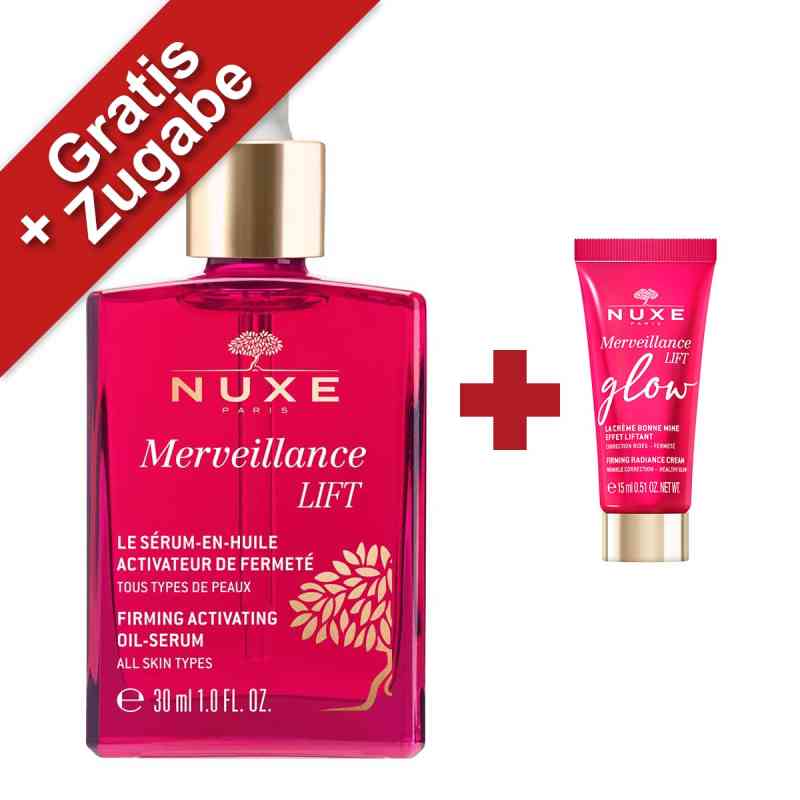 Nuxe Merveillance Lift Öl-Serum Für Straffere Haut 30 ml von NUXE GmbH PZN 17835944