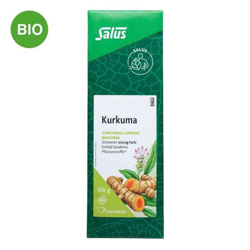Kurkuma Tee Bio Salus 100 g von SALUS Pharma GmbH PZN 17964245