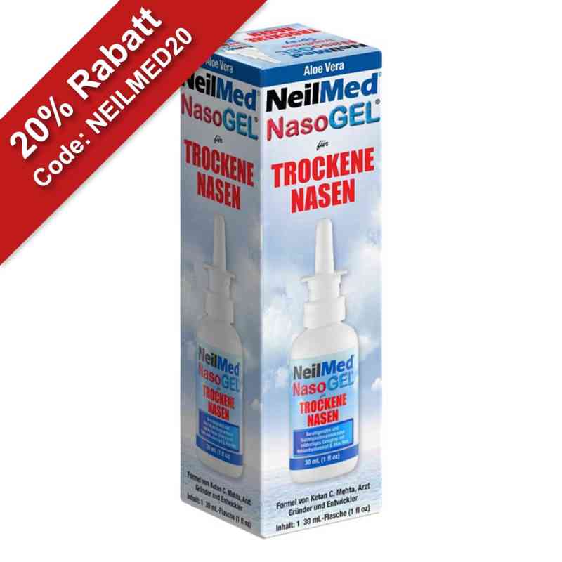 Neilmed® Nasogel Spray 30 ml von NeilMed Pharma GmbH PZN 18352797