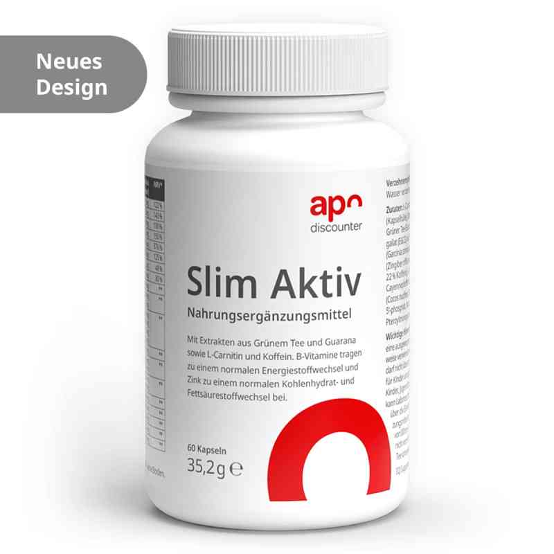 Slim Aktiv Stoffwechsel Kapseln von apodiscounter 60 stk von IQ Supplements GmbH PZN 18657634