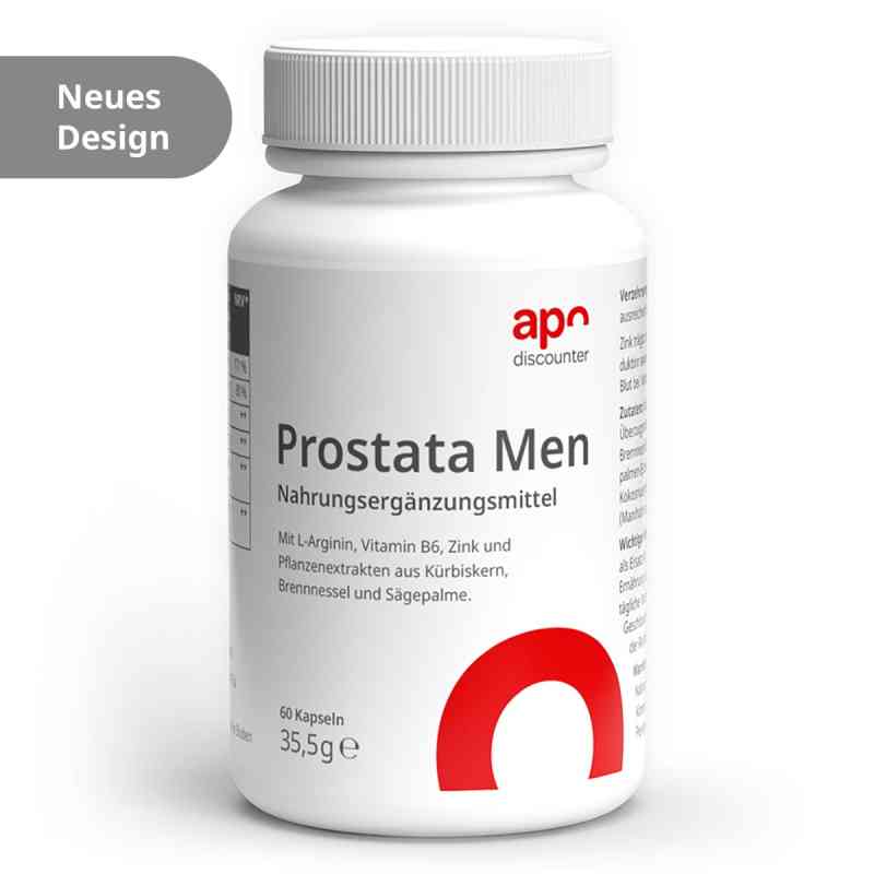 Prostata Men Kapseln von apodiscounter 60 stk von IQ Supplements GmbH PZN 18657640