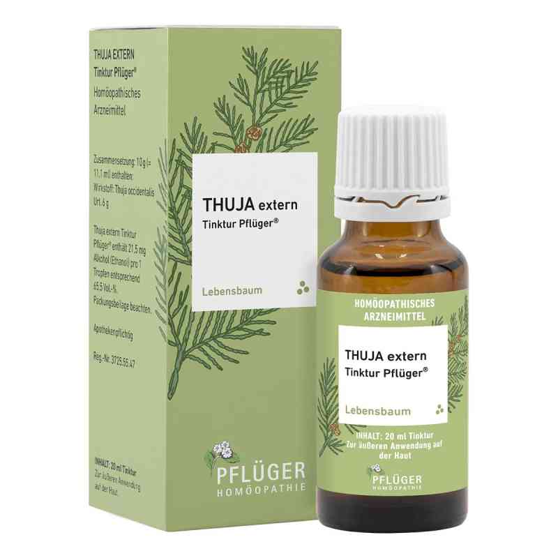 Thuja Extern Tinktur Pflger (20 ml)