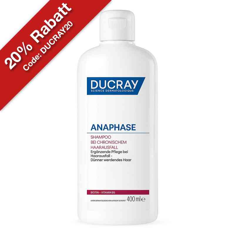 Ducray Anaphase Shampoo B.chronischem Haarausfall 400 ml von PIERRE FABRE DERMO KOSMETIK GmbH PZN 19454407