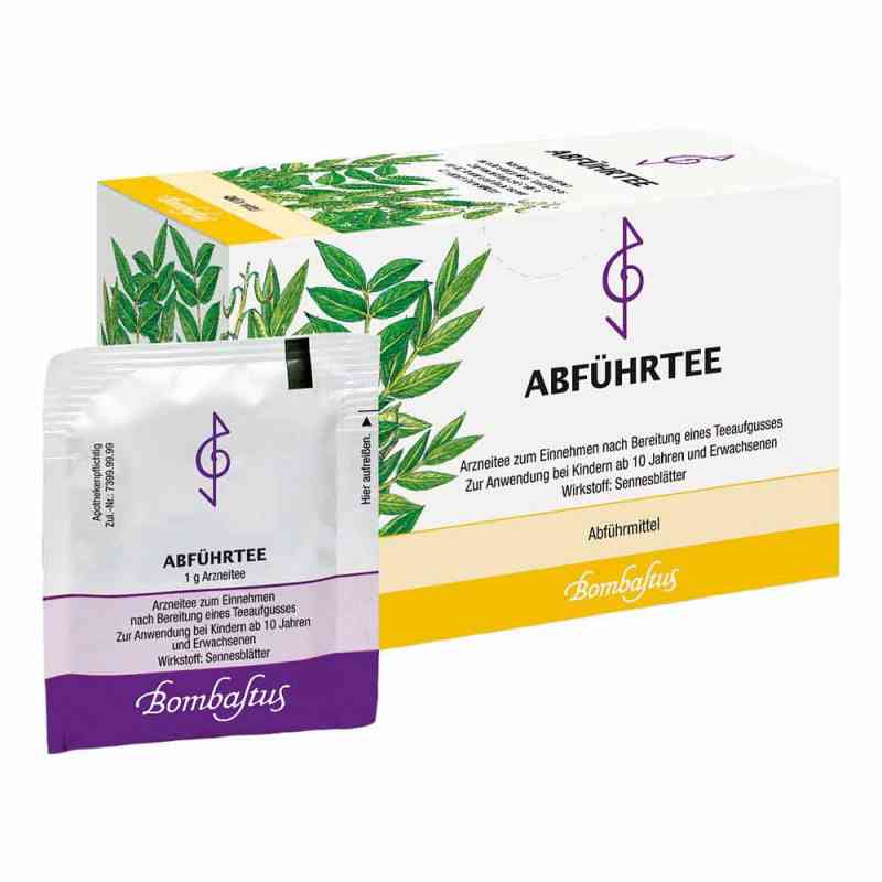 ABFÜHRTEE BOMBASTUS 20X1 g von Bombastus-Werke AG PZN 03075323