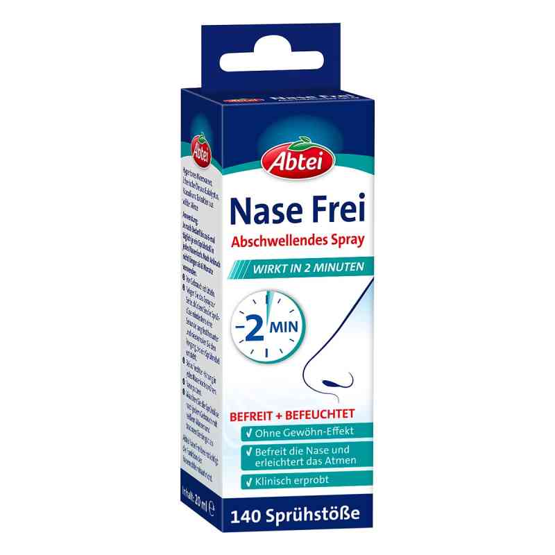 Abtei Nase Frei 2 Min 20 ml von Perrigo Deutschland GmbH PZN 16893862