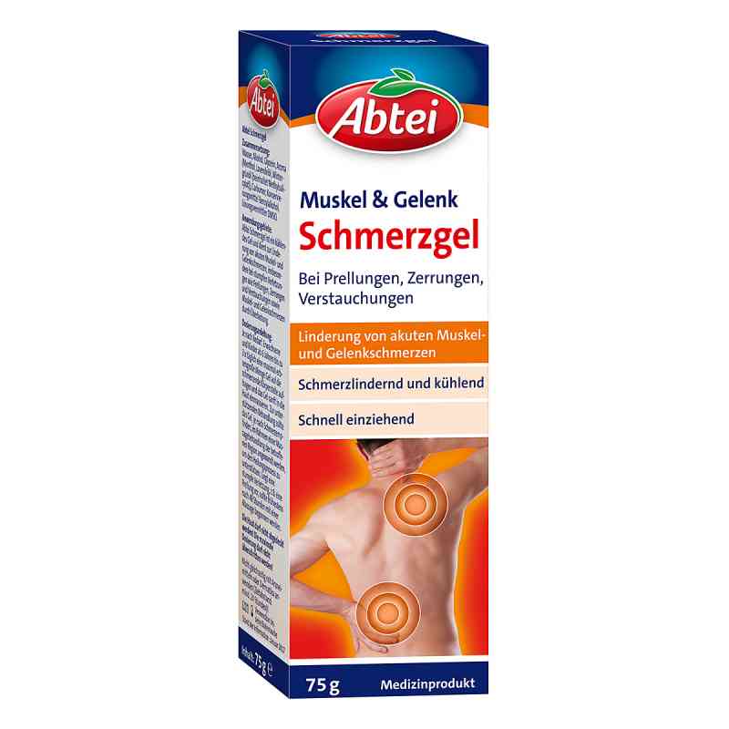 Abtei Schmerzgel 75 g von Perrigo Deutschland GmbH PZN 08841006