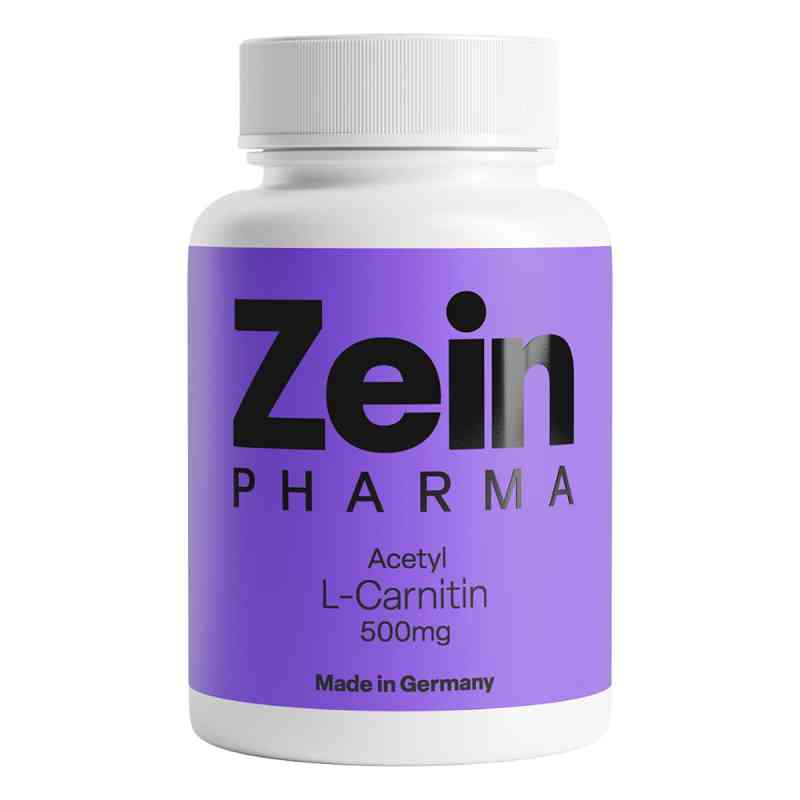 Acetyl L-Carnitin 500mg von ZEINpharma 60 stk von ZeinPharma Germany GmbH PZN 11235479