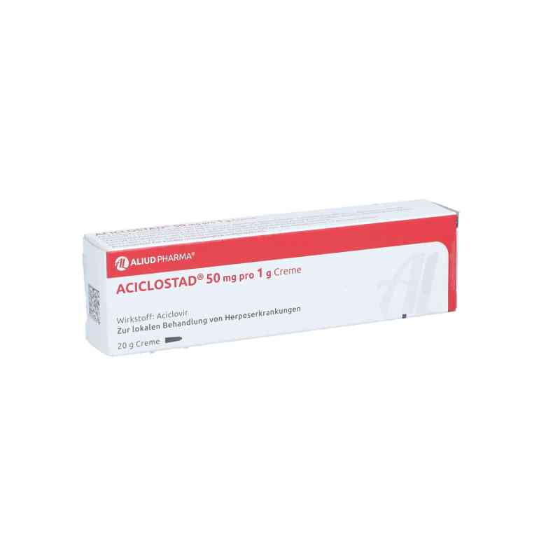 Aciclostad 50mg pro 1g Aliud 20 g von ALIUD Pharma GmbH PZN 10838135