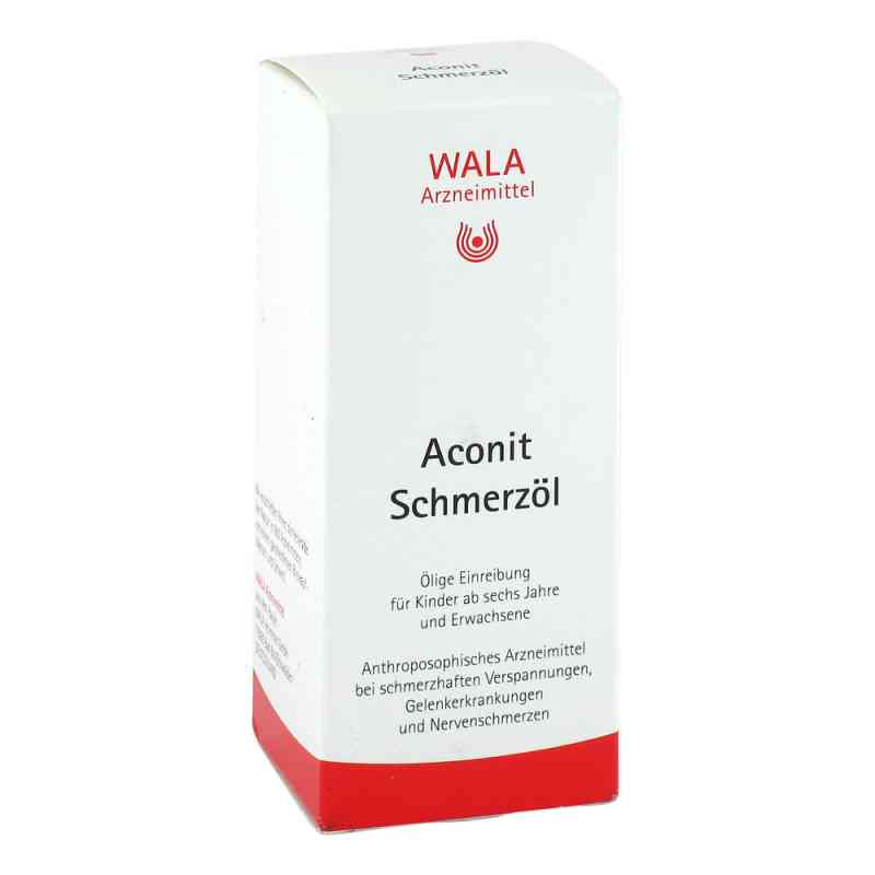 Aconit Schmerzöl 100 ml von WALA Heilmittel GmbH PZN 01448576