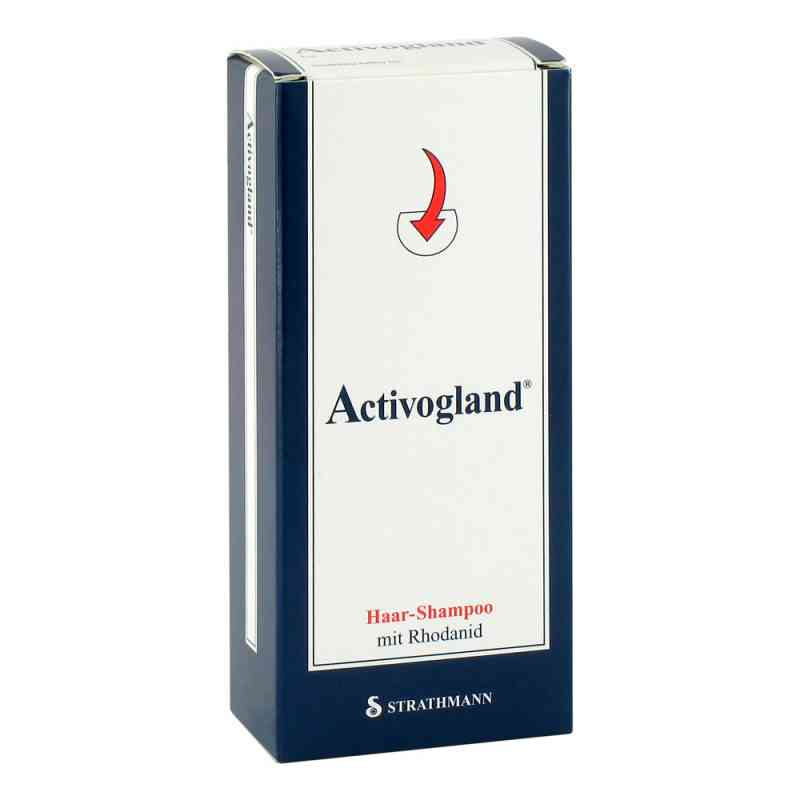 Activogland Haar Shampoo 200 ml von Strathmann GmbH & Co.KG PZN 04847041