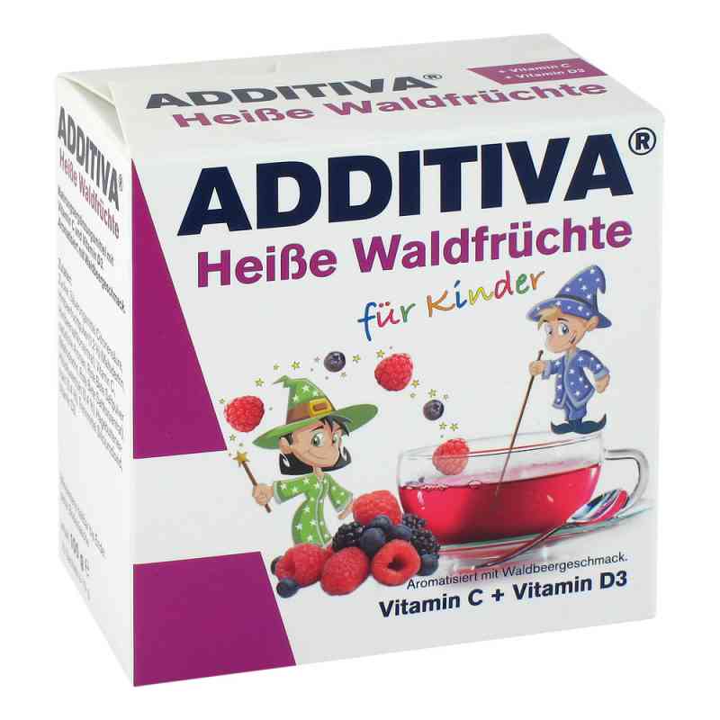 Additiva heisse Waldfrüchte Pulver 100 g von Dr.B.Scheffler Nachf. GmbH & Co. KG PZN 13863406