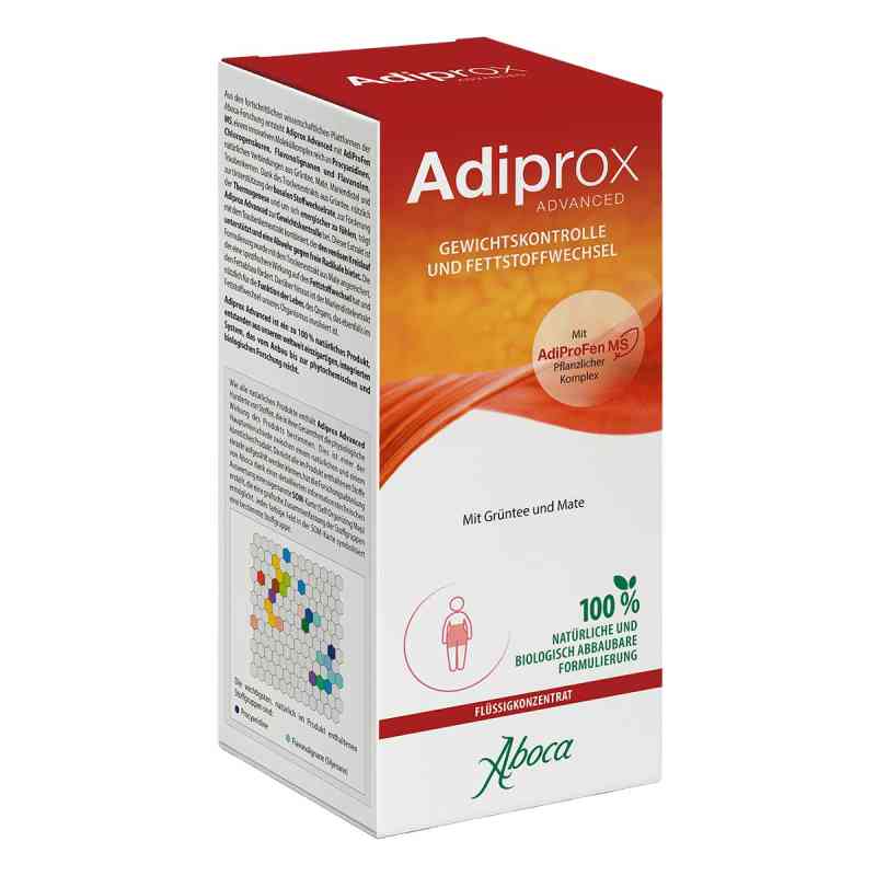 Adiprox advanced Flüssigkonzentrat 325 g von ABOCA S.P.A. SOCIETA' AGRICOLA PZN 15253391