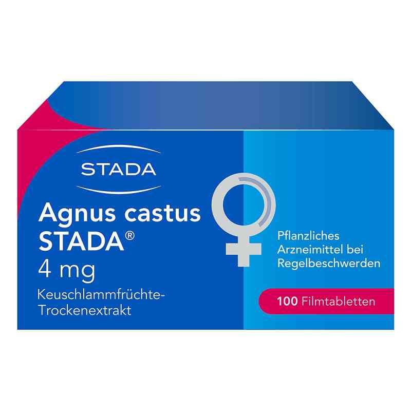 Agnus castus STADA Tabletten bei Regelschmerzen 100 stk von STADA Consumer Health Deutschland GmbH PZN 08865478