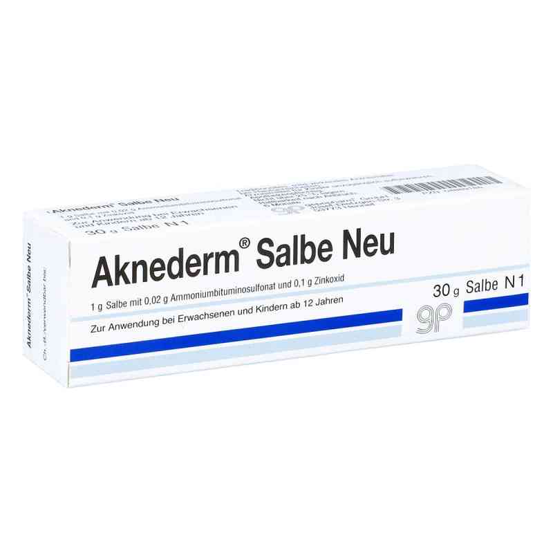 Aknederm Salbe Neu 30 g von gepepharm GmbH PZN 04889186