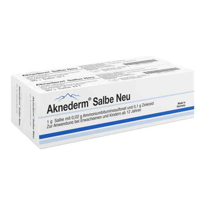 Aknederm Salbe Neu 60 g von gepepharm GmbH PZN 04889192