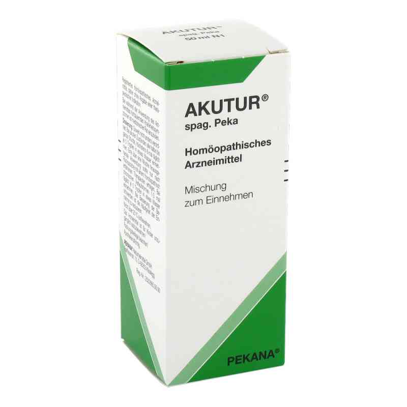 Akutur spag. Tropfen 50 ml von PEKANA Naturheilmittel GmbH PZN 03821602