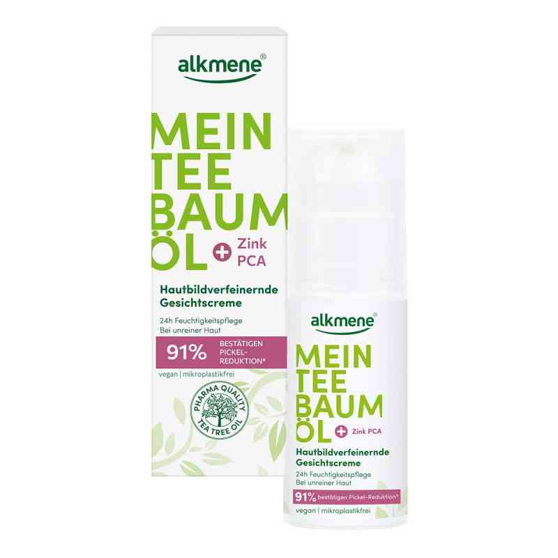 Alkmene Mein Teebaumöl Hautbildverfeinernde Gesichtscreme 50 ml von Schröder Cosmetics GmbH & Co. KG PZN 17638617