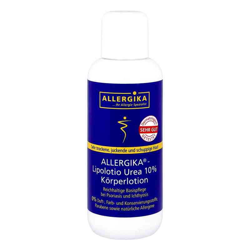 Allergika Lipolotio urea 10% 200 ml von ALLERGIKA Pharma GmbH PZN 09264338