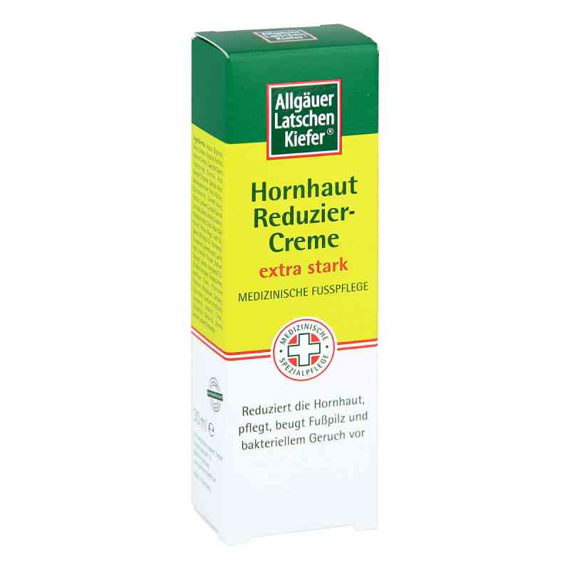 Allgäuer Latschenk. Hornhaut Reduziercr.extr.stark 30 ml von Dr. Theiss Naturwaren GmbH PZN 13967382
